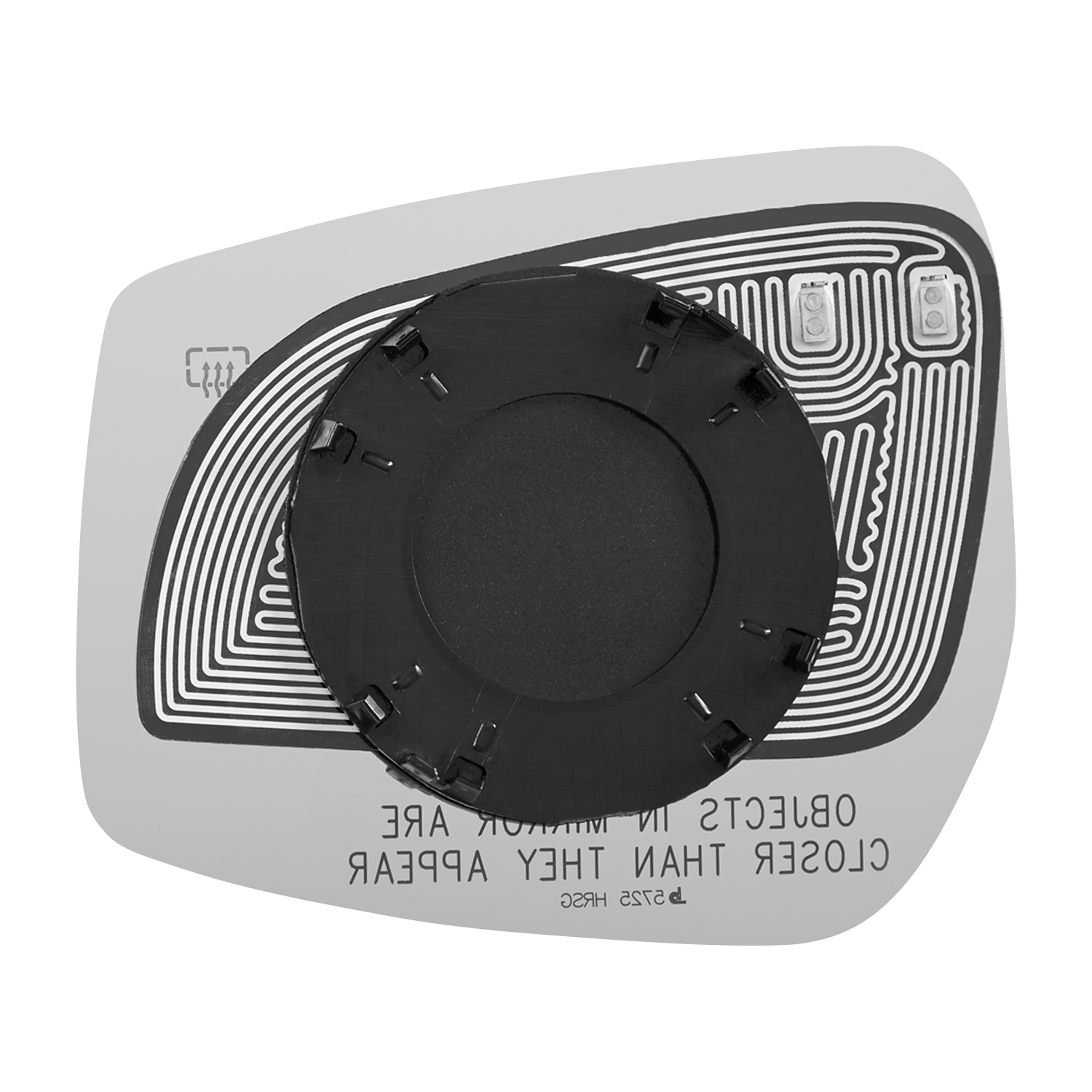 SIDE VIEW MIRROR HEATED W MOUNT